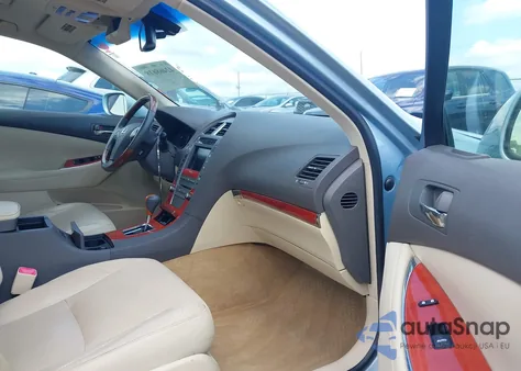 2012 Lexus Es 350 from USA, damaged, VIN JTHBK1EG8C2478334